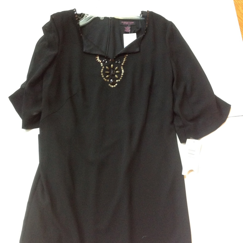 Robbie Lee Back Beaded Dress